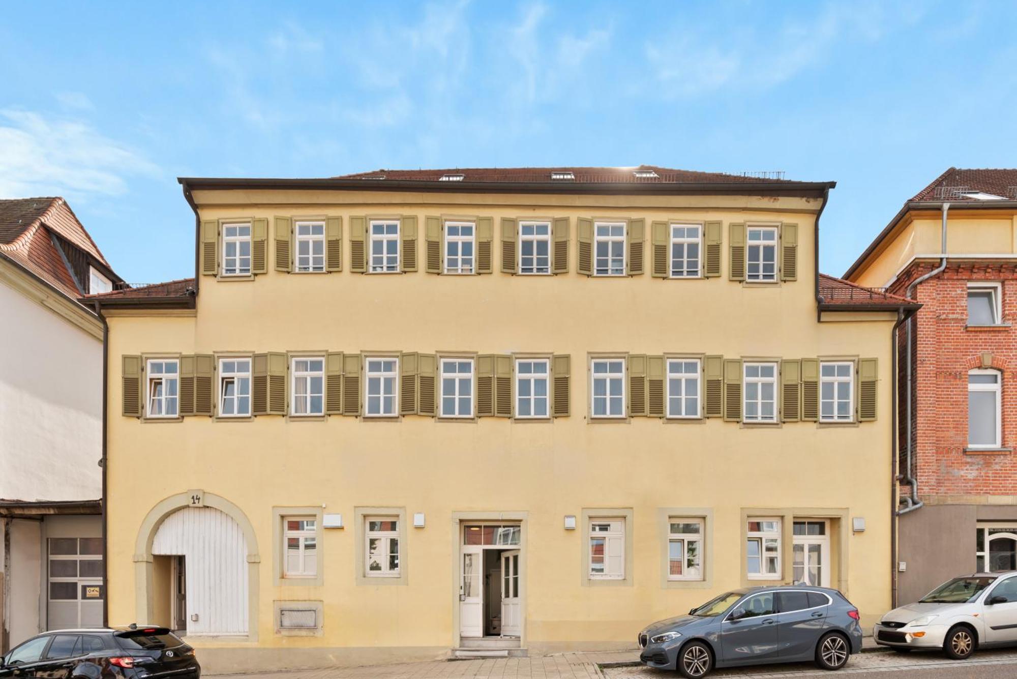Backhome - Business&Family - Fantastische Schlosslage, Smarttv, Waschtrockner, Netflix, 50Qm, 24H Checkin - Apartment 3 Ludwigsburg Kültér fotó